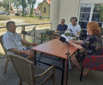 Regina v regióne- natáčanie živého rozhlasového vysielania 27.7.2022