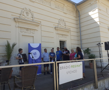 Regina v regióne- natáčanie živého rozhlasového vysielania 27.7.2022