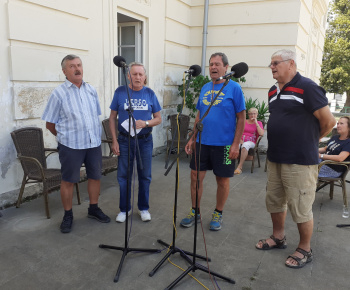 Regina v regióne- natáčanie živého rozhlasového vysielania 27.7.2022