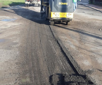 Rekonštrukcia komunikácie a chodníka na ulici Vyšný Dvor