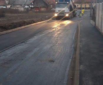 Rekonštrukcia komunikácie a chodníka na ulici Vyšný Dvor