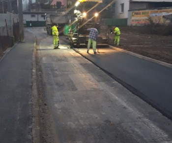 Rekonštrukcia komunikácie a chodníka na ulici Vyšný Dvor
