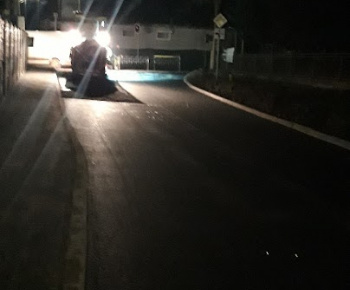 Rekonštrukcia komunikácie a chodníka na ulici Vyšný Dvor