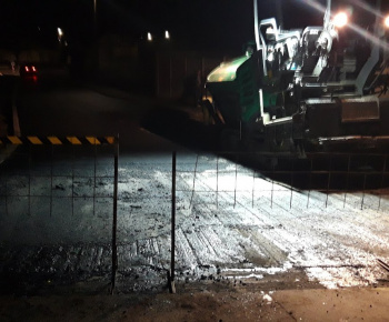 Rekonštrukcia komunikácie a chodníka na ulici Vyšný Dvor