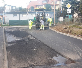 Rekonštrukcia komunikácie a chodníka na ulici Vyšný Dvor