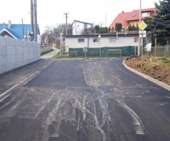 Rekonštrukcia komunikácie a chodníka na ulici Vyšný Dvor