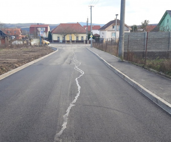 Rekonštrukcia komunikácie a chodníka na ulici Vyšný Dvor