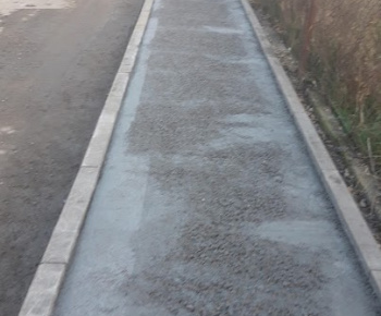 Rekonštrukcia komunikácie a chodníka na ulici Vyšný Dvor