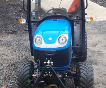 Malotraktor- nový pomocník