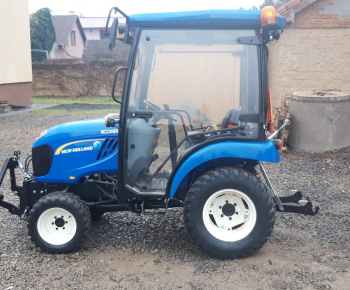Malotraktor- nový pomocník