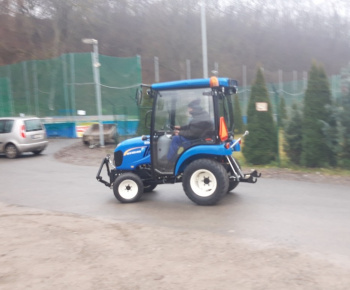 Malotraktor- nový pomocník