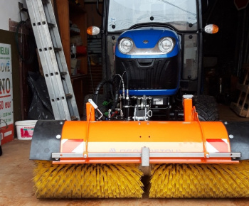 Malotraktor- nový pomocník
