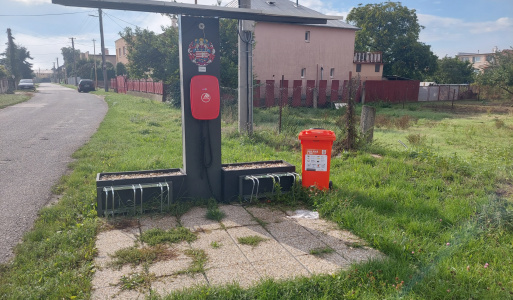 Zberné nádoby na zber použitých olejov v Krásnej 