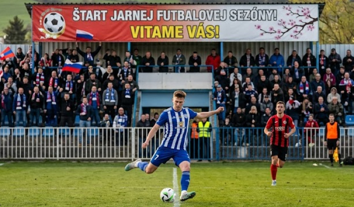 Fotka - VEĽKÉ pokračovanie futbalovej sezóny na VYNOVENOM ihrisku!