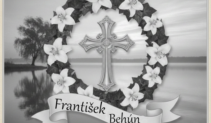 Fotka - Smútočné oznámenie - František Behún