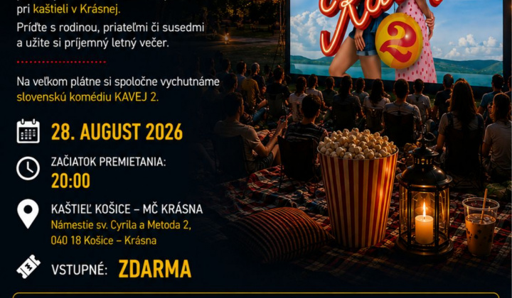 Fotka - LETNÉ KINO V KRÁSNEJ – KAVEJ 2