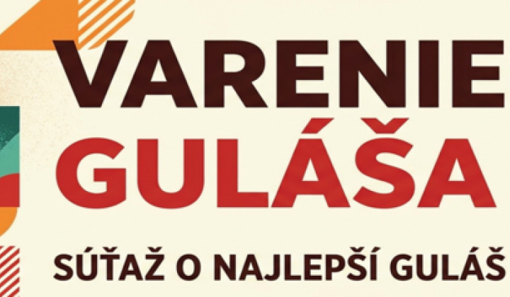 Fotka - Pozvánka na varenie guláša