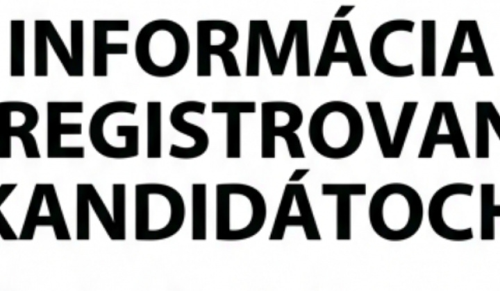 Fotka - Komunálne voľby