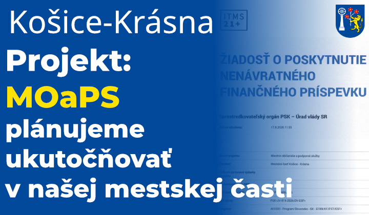 Fotka - PROJEKT: MOaPS plánujeme naďalej uskutočňovať