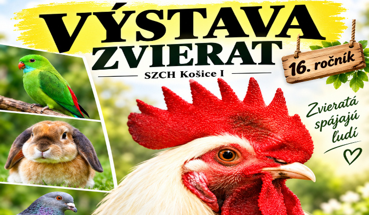 Fotka - Regionálna výstava zvierat