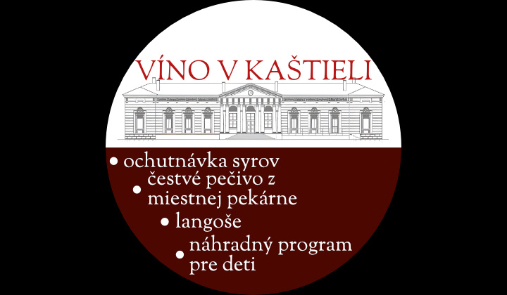 Fotka - Pozvánka na ochutnávku vín v Kaštieli Krásna