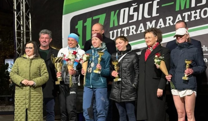 Ultramaratón Košice - Miškolc 5.4.2025