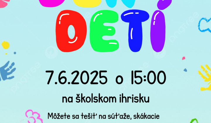 Deň detí 7.6.2025
