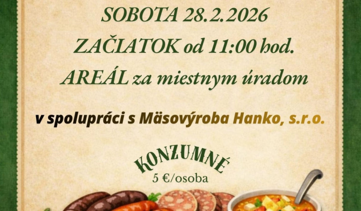 Fotka - Krásňanské zabíjačkové hody