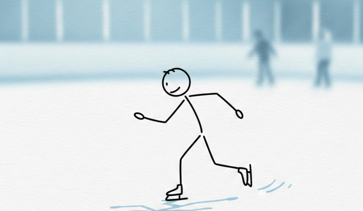 Verejné korčuľovanie