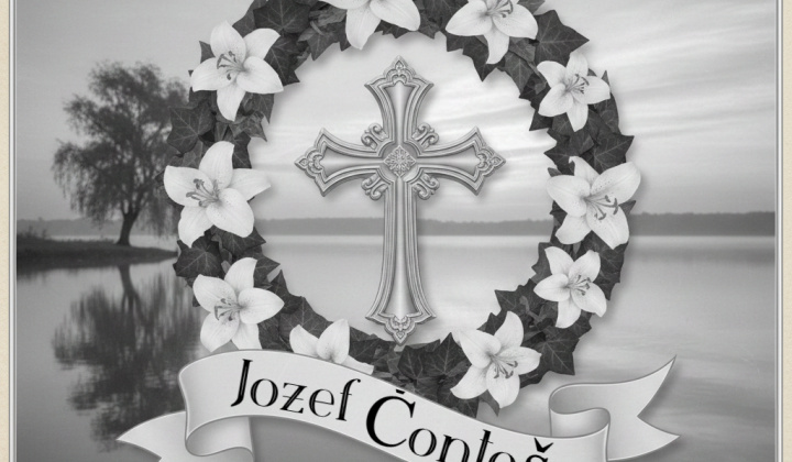 Smútočné Oznámenie - Jozef Čontoš