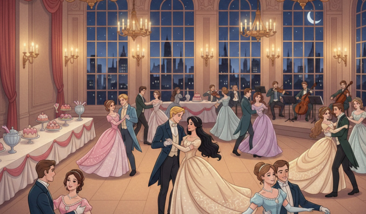 Ples Krásňanov - Fotografie