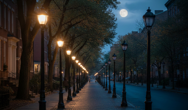 Verejné osvetlenie - Na Hore III