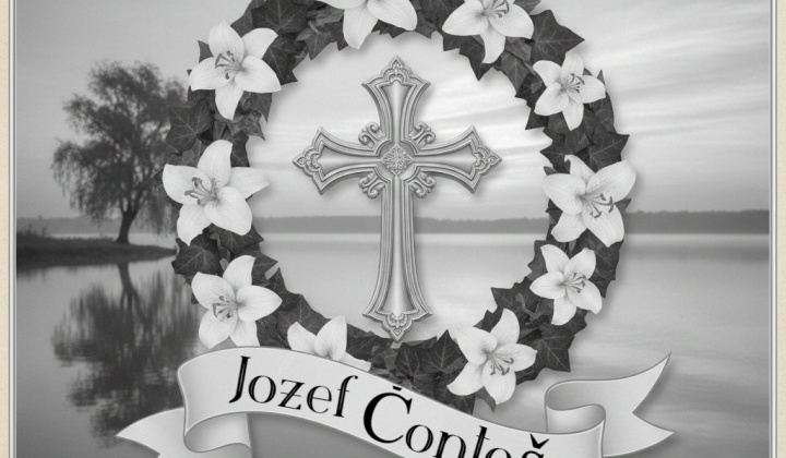Fotka - Smútočné Oznámenie - Jozef Čontoš
